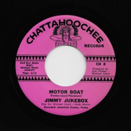 Jimmy Jukebox - Motor Boat / 25 Hours A Day - Kim Fowley glam repro